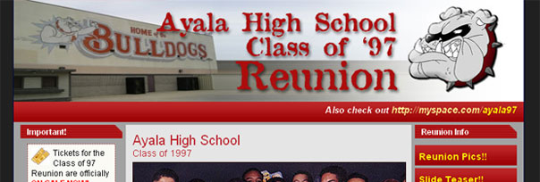 Ayala Class of 1997 Reunion